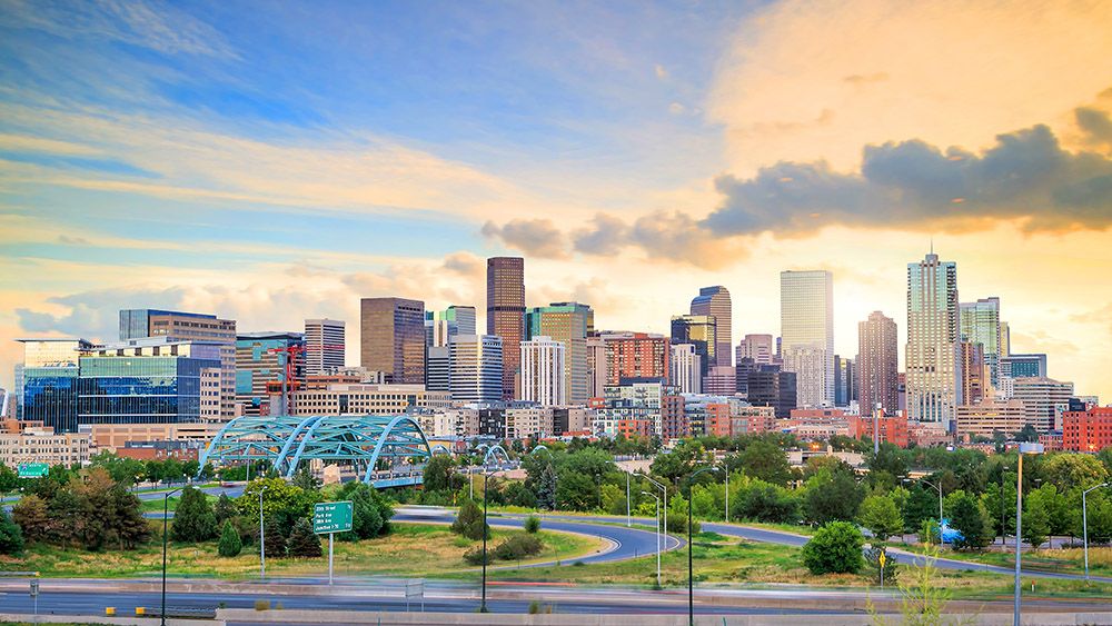 Denver, CO Skyline